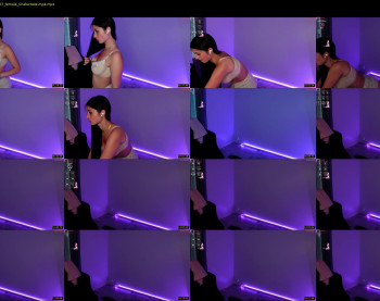 miarouxie — 23 minute Chaturbate female cam show recording, 720p, Jul 27, 2025