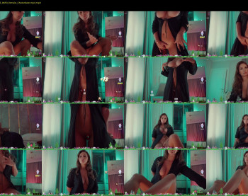 miladystarlight — 100 minute Chaturbate female cam show recording, 720p, Jul 27, 2025