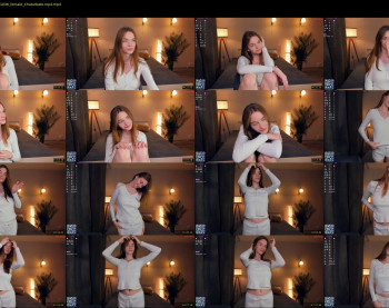 monabrickell — 54 minute Chaturbate female cam show recording, 720p, Jul 27, 2025