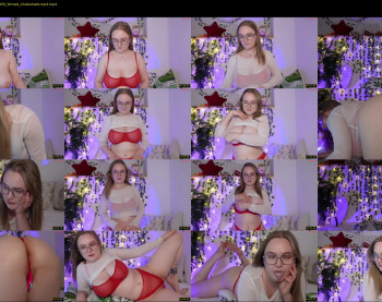 monicaasis — 57 minute Chaturbate female cam show recording, 720p, Jul 28, 2025