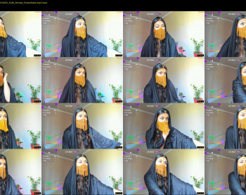 moroccan_diamond_ — 12 minute Chaturbate female cam show recording, 720p, Jul 27, 2025