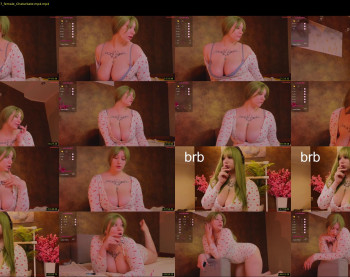 morvelyn — 121 minute Chaturbate female cam show recording, 720p, Jul 27, 2025