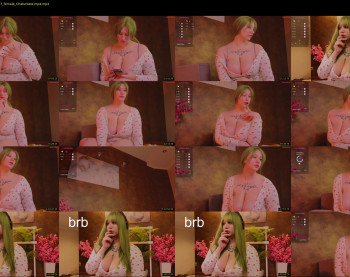 morvelyn — 120 minute Chaturbate female cam show recording, 720p, Jul 27, 2025