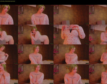 morvelyn — 80 minute Chaturbate female cam show recording, 720p, Jul 28, 2025