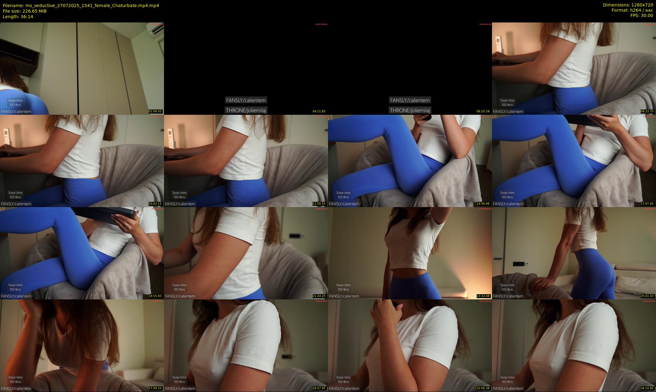 ms_seductive — 37 minute Chaturbate female cam show recording, 720p, Jul 27, 2025