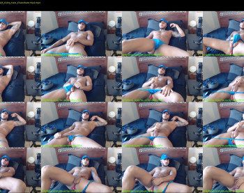 musclemikey954 — 22 minute Chaturbate male cam show recording, 720p, Jul 28, 2025