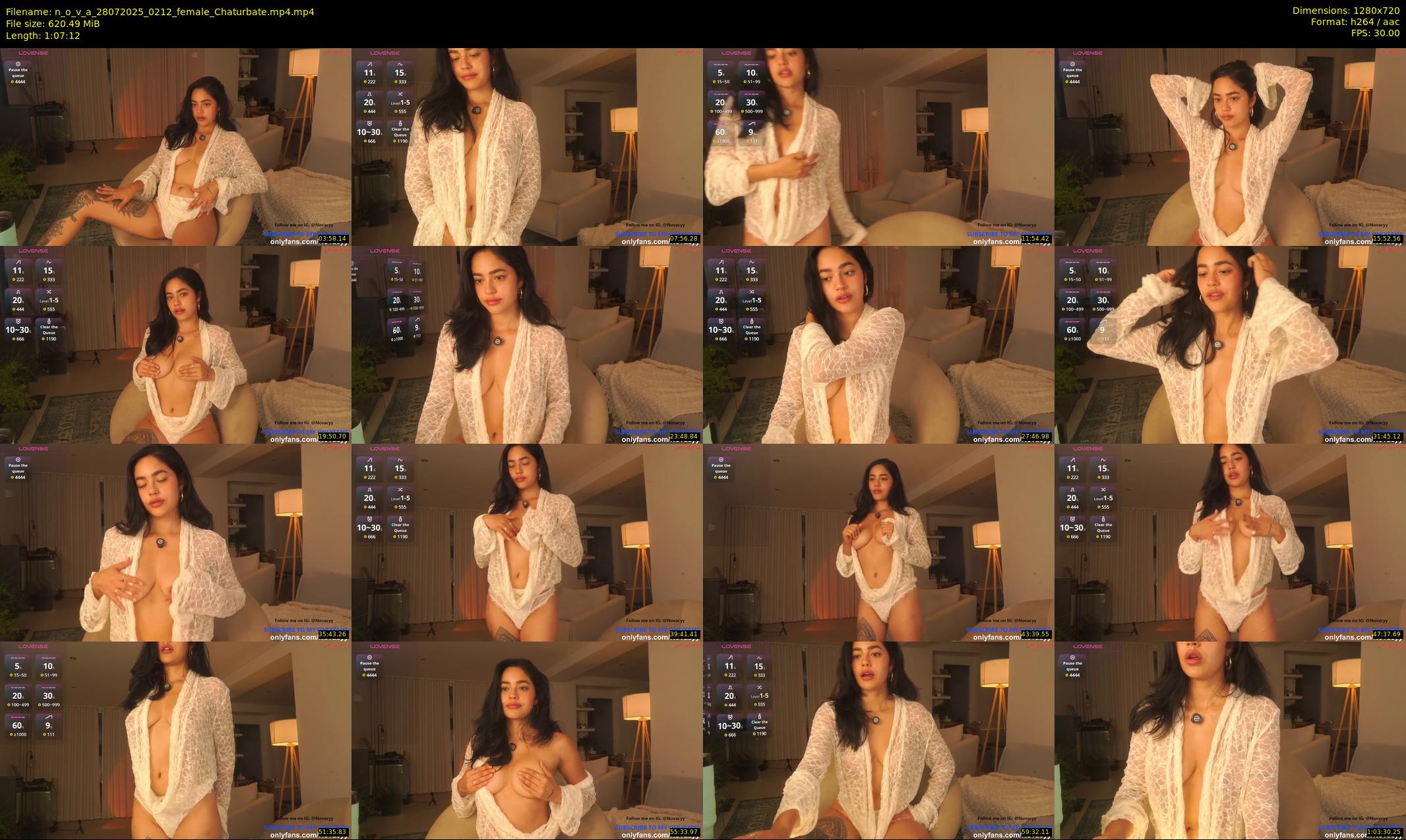 n_o_v_a — 68 minute Chaturbate female cam show recording, 720p, Jul 28, 2025