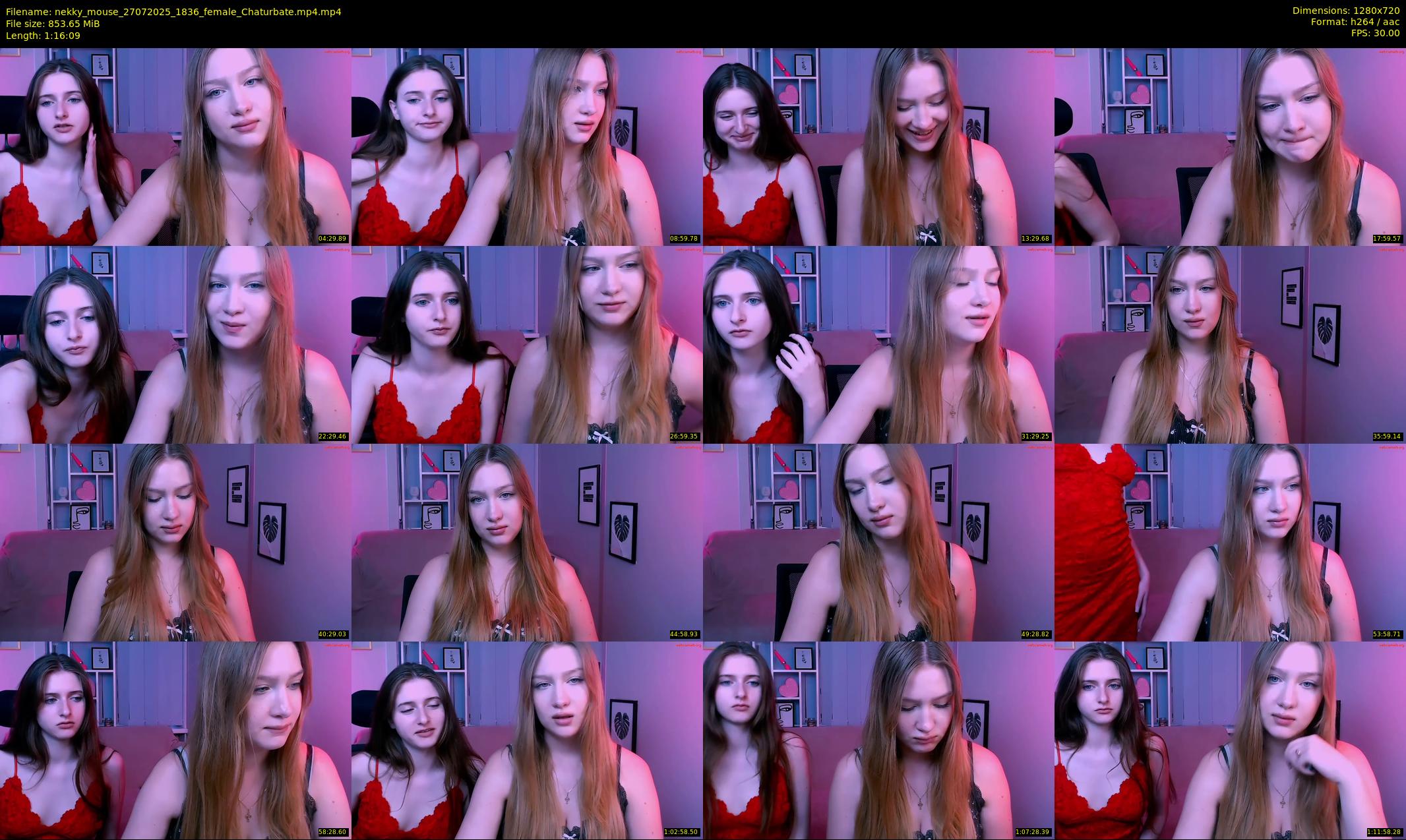 nekky_mouse — 77 minute Chaturbate female cam show recording, 720p, Jul 27, 2025