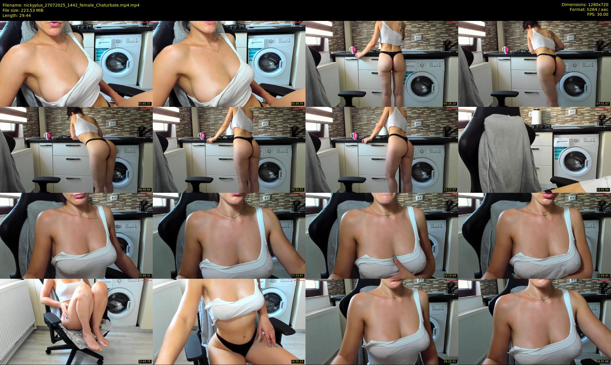 nickyplus — 30 minute Chaturbate couple cam show recording, 720p, Jul 27, 2025