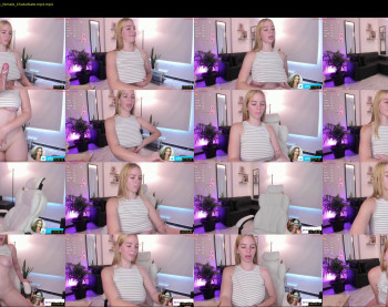 niicoleta — 121 minute Chaturbate female cam show recording, 720p, Jul 27, 2025