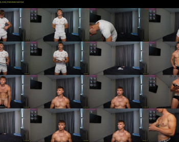 nik_sharp — 121 minute Chaturbate male cam show recording, 720p, Jul 27, 2025