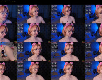 nora_failure — 80 minute Chaturbate female cam show recording, 720p, Jul 27, 2025