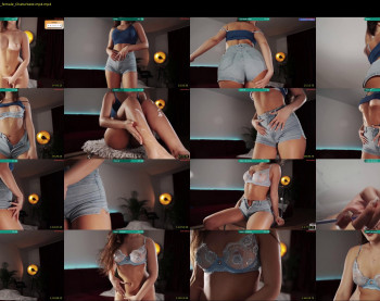 omiliver — 120 minute Chaturbate female cam show recording, 720p, Jul 27, 2025