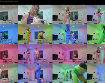 peppermintdusty — 35 minute Chaturbate couple cam show recording, 720p, Jul 27, 2025