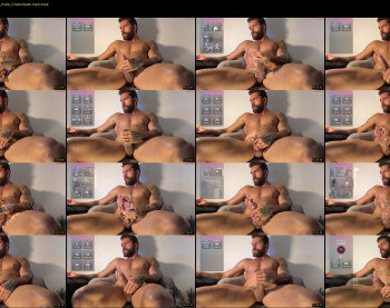 ray90fit — 38 minute Chaturbate male cam show recording, 720p, Jul 27, 2025