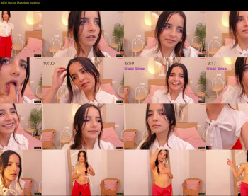 raychell_black — 61 minute Chaturbate female cam show recording, 720p, Jul 28, 2025