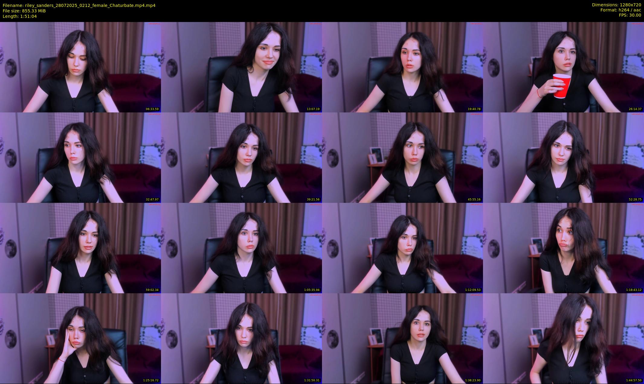 riley_sanders — 112 minute Chaturbate couple cam show recording, 720p, Jul 28, 2025