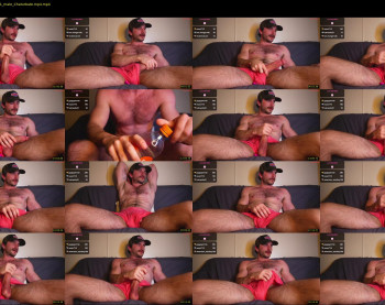 rybear69 — 35 minute Chaturbate male cam show recording, 720p, Jul 27, 2025