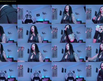 satanbabee_ — 108 minute Chaturbate female cam show recording, 720p, Jul 27, 2025