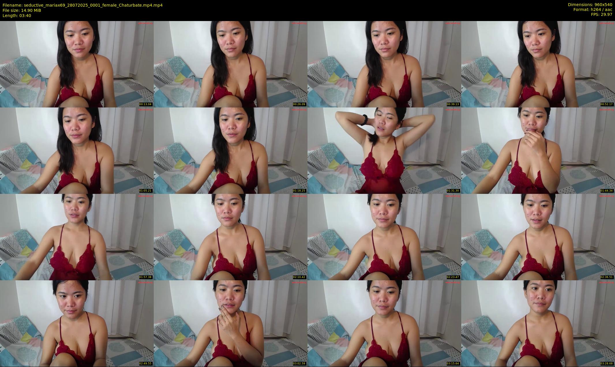 seductive_mariax69 — 4 minute Chaturbate female cam show recording, 480p, Jul 28, 2025