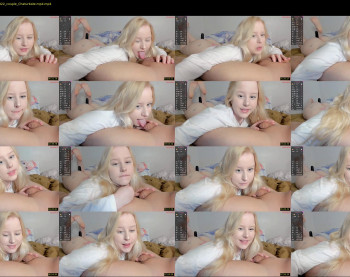sherlystero — 9 minute Chaturbate couple cam show recording, 720p, Jul 27, 2025