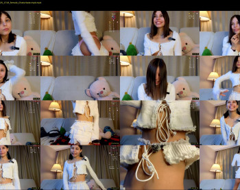 shickshackshock — 120 minute Chaturbate female cam show recording, 720p, Jul 27, 2025