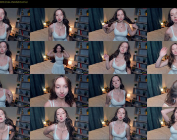 shonavillaluz — 120 minute Chaturbate female cam show recording, 720p, Jul 28, 2025