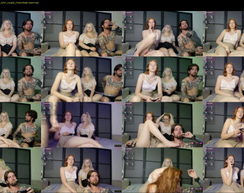 sinnerscorner — 15 minute Chaturbate couple cam show recording, 720p, Jul 27, 2025