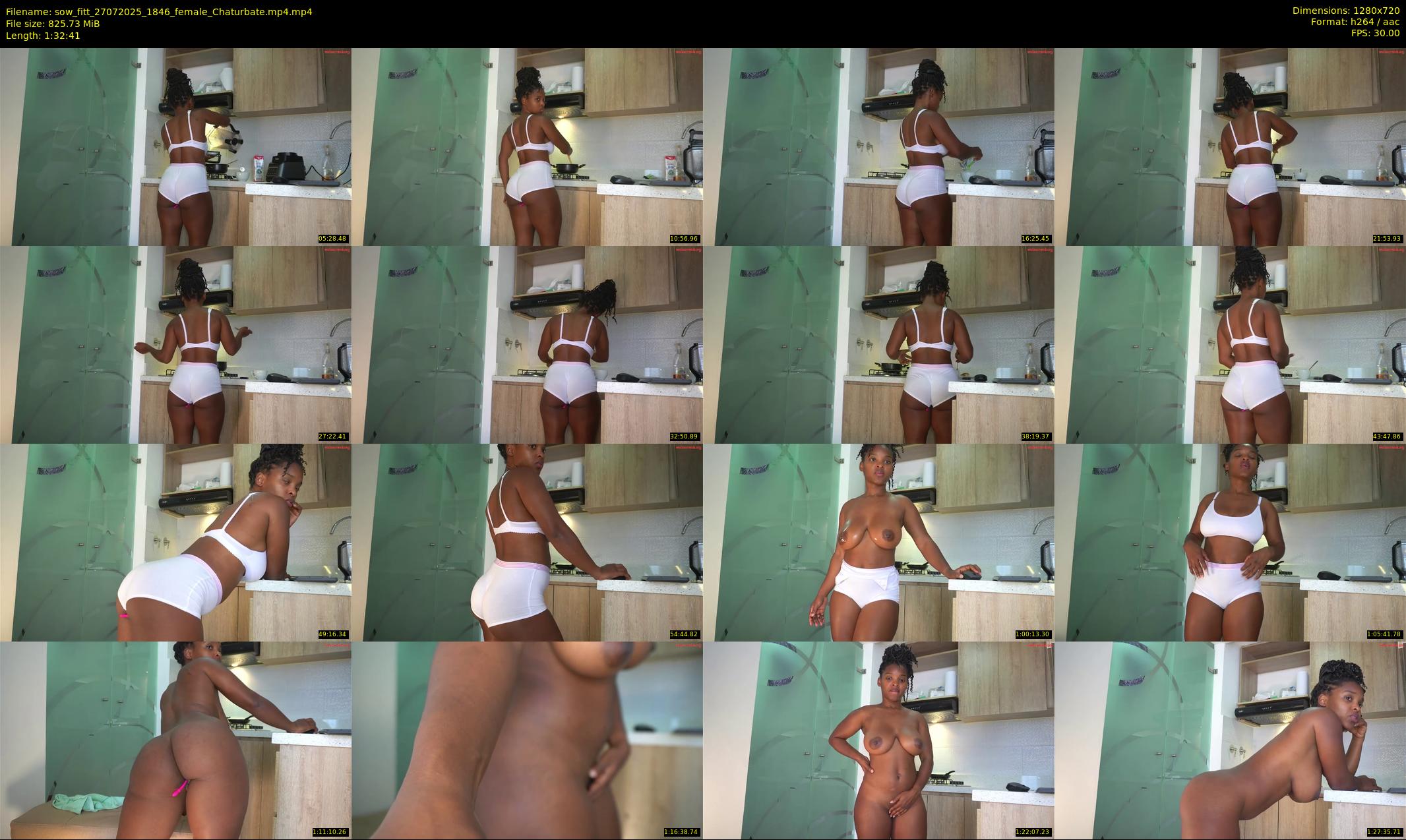 sow_fitt — 93 minute Chaturbate female cam show recording, 720p, Jul 27, 2025