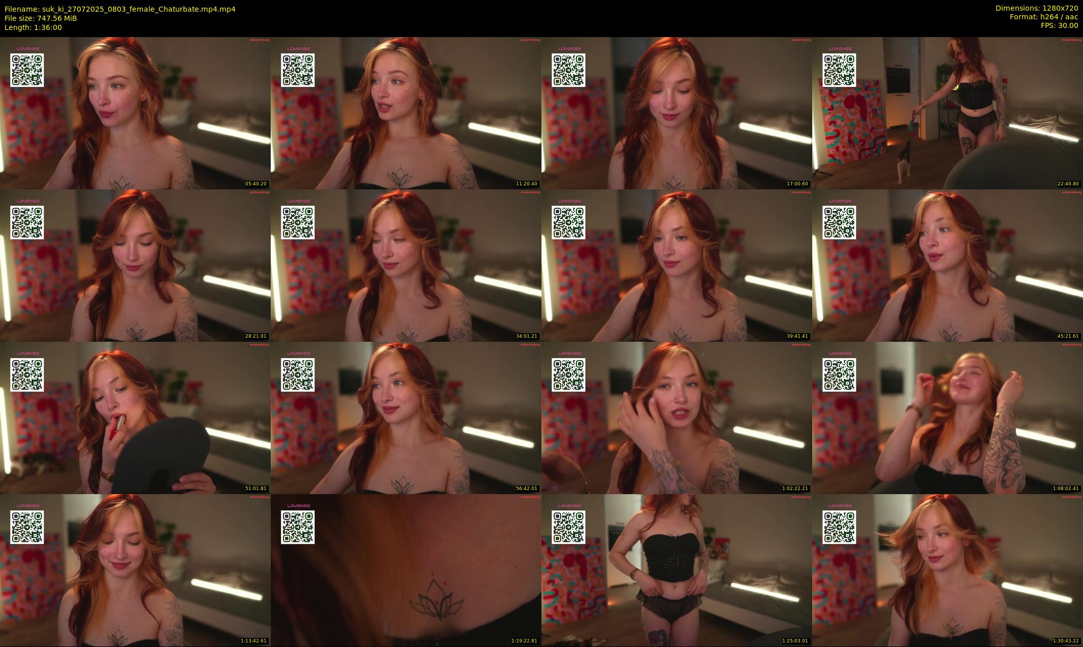 suk_ki — 96 minute Chaturbate couple cam show recording, 720p, Jul 27, 2025