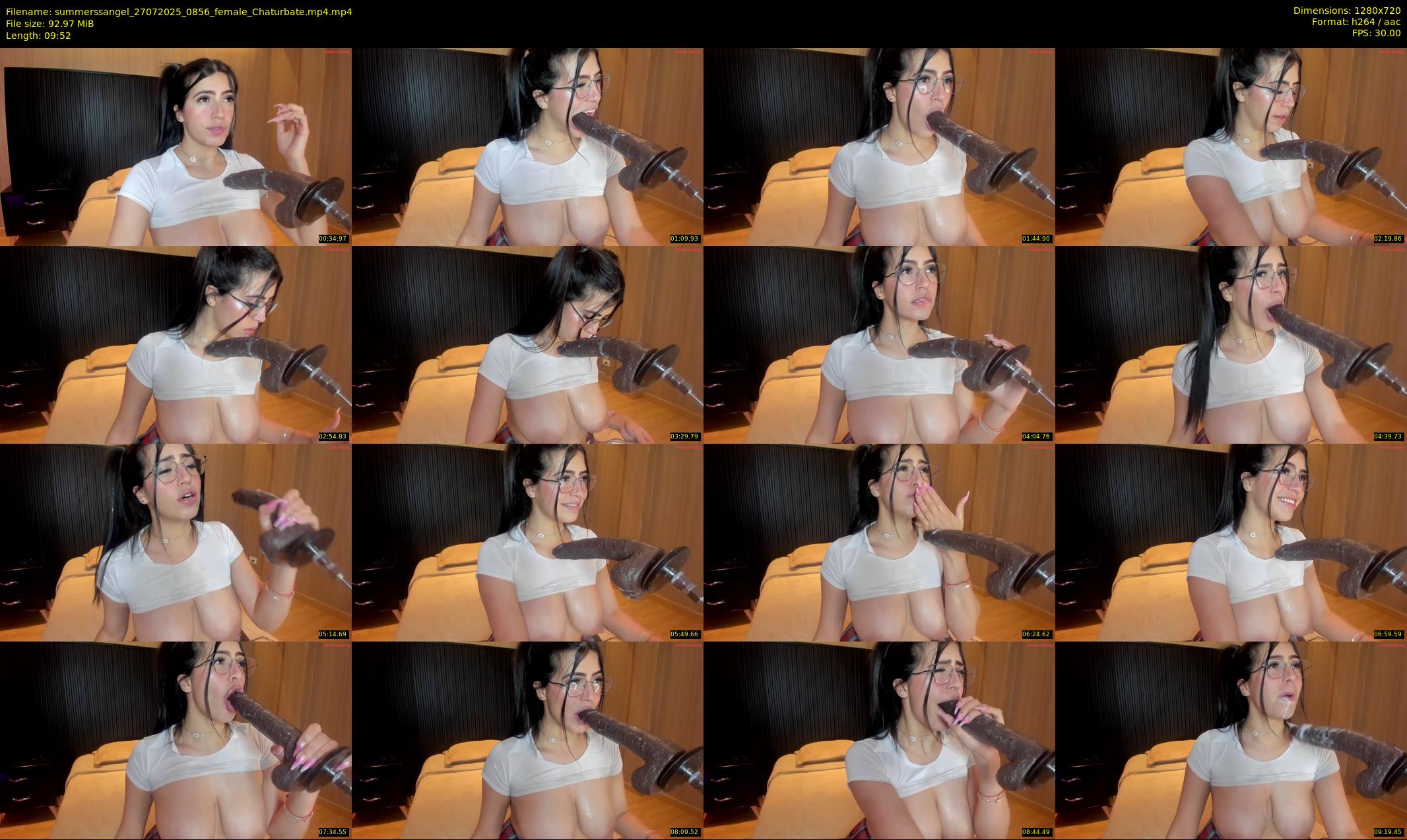 summerssangel — 10 minute Chaturbate female cam show recording, 720p, Jul 27, 2025