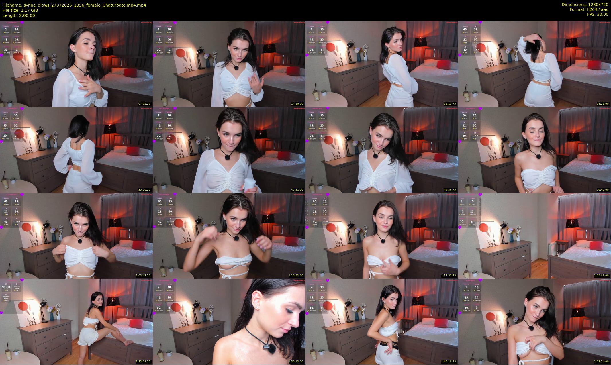 synne_glows — 120 minute Chaturbate female cam show recording, 720p, Jul 27, 2025