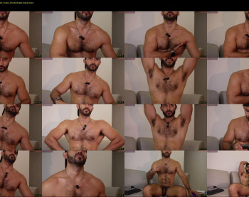 tarek_dan — 7 minute Chaturbate male cam show recording, 720p, Jul 27, 2025