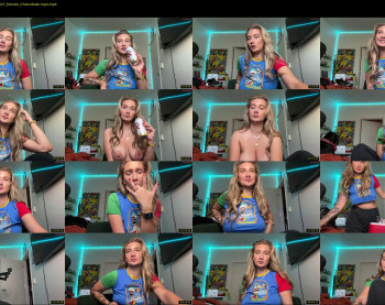 teamtragic — 121 minute Chaturbate female cam show recording, 720p, Jul 27, 2025