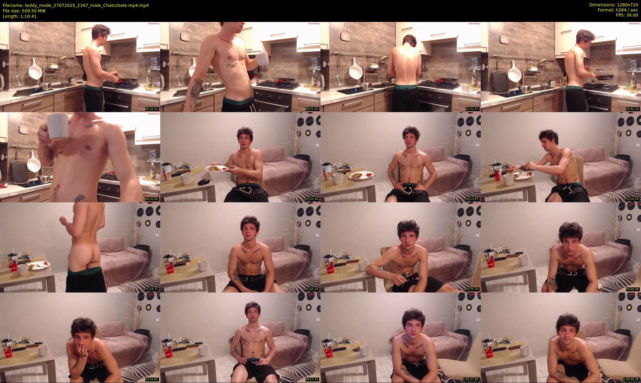 teddy_mode — 71 minute Chaturbate couple cam show recording, 720p, Jul 27, 2025