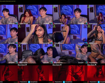 thejoestars — 110 minute Chaturbate couple cam show recording, 720p, Jul 27, 2025