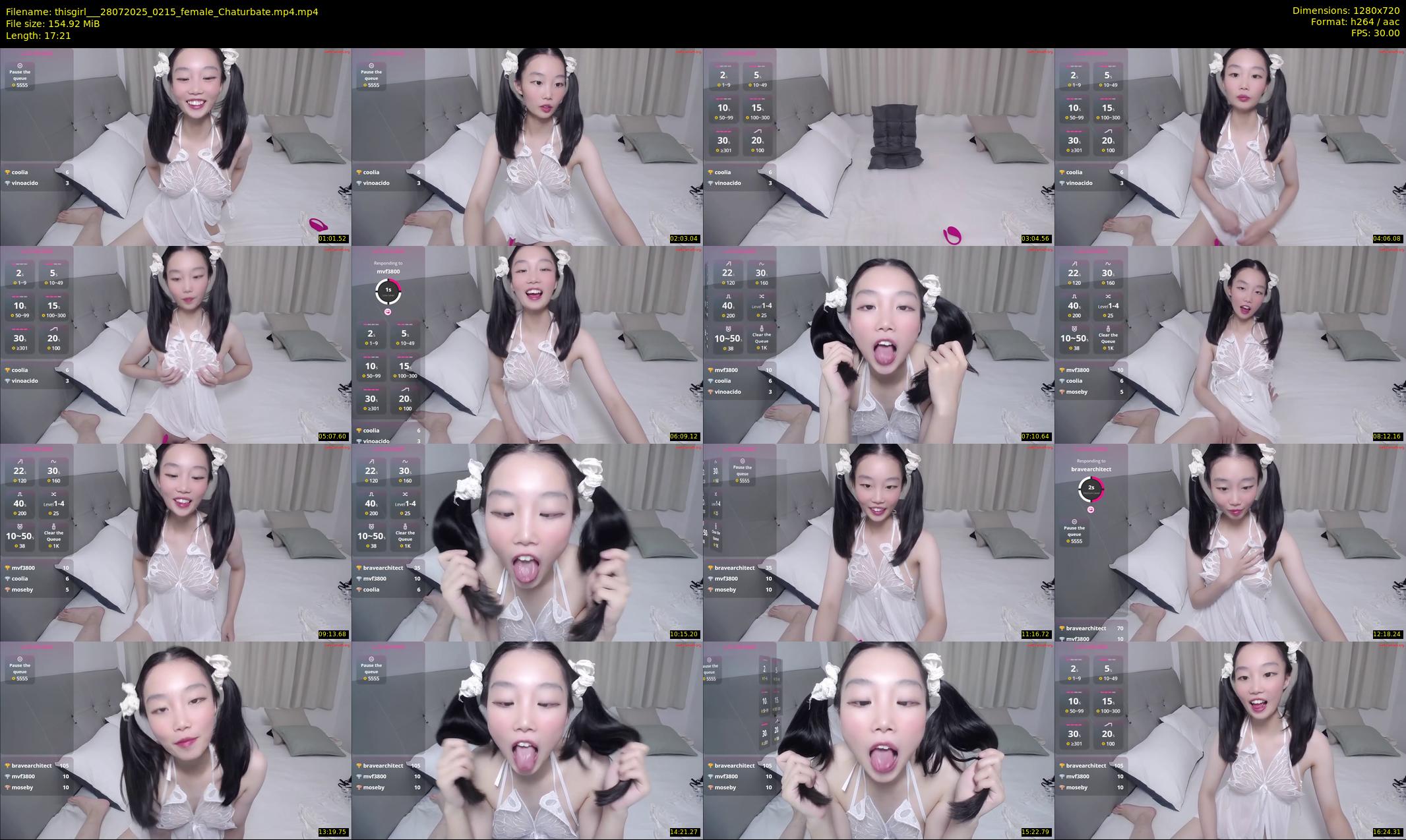 thisgirl__ — 18 minute Chaturbate female cam show recording, 720p, Jul 28, 2025