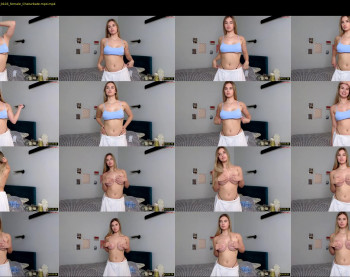 truuuly_yours — 56 minute Chaturbate female cam show recording, 720p, Jul 28, 2025