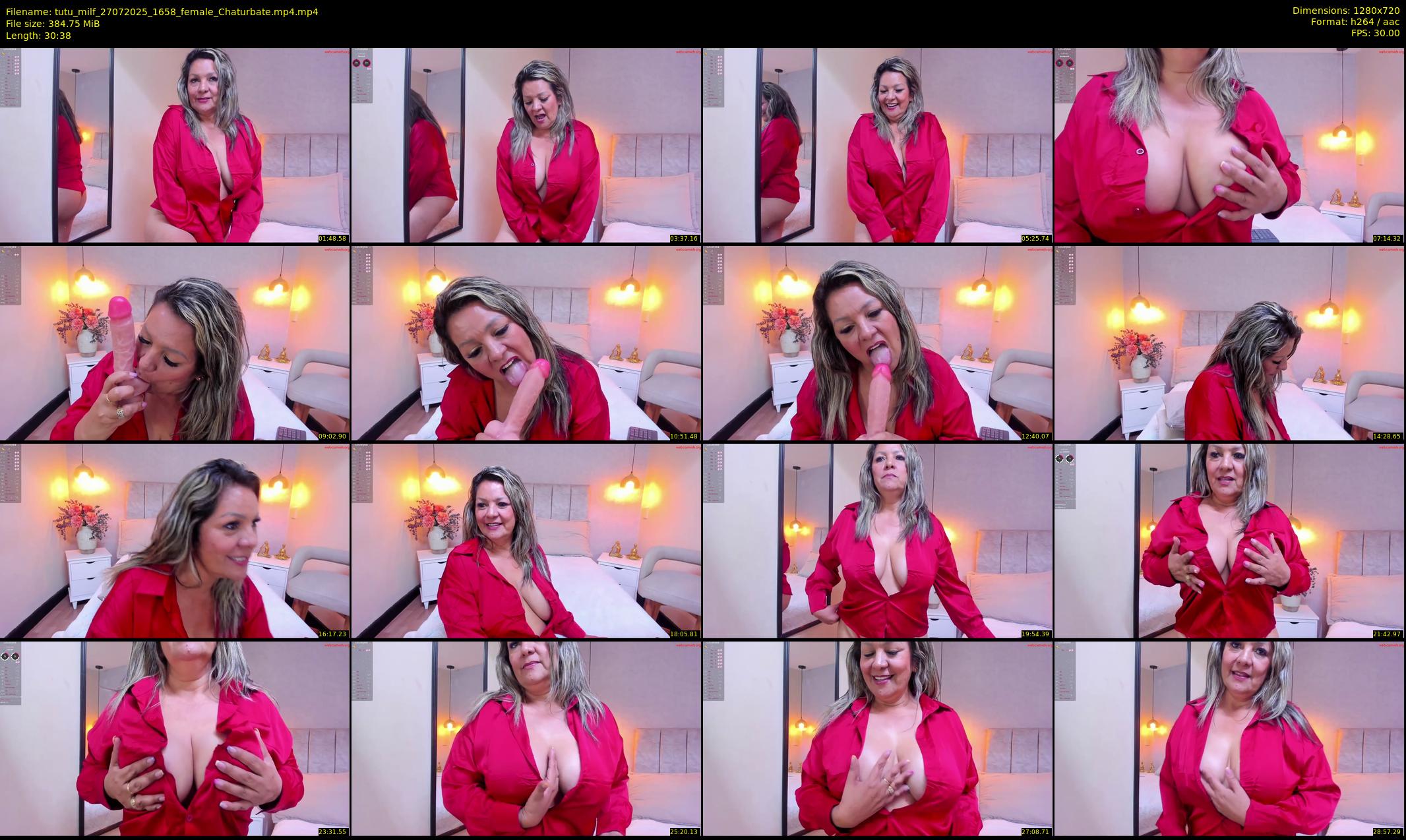 tutu_milf — 31 minute Chaturbate female cam show recording, 720p, Jul 27, 2025