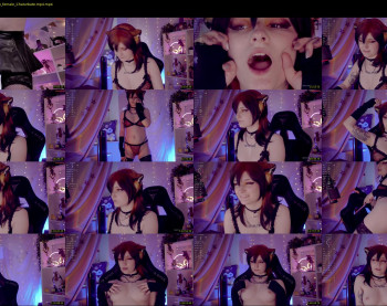 vronnier — 120 minute Chaturbate female cam show recording, 720p, Jul 27, 2025