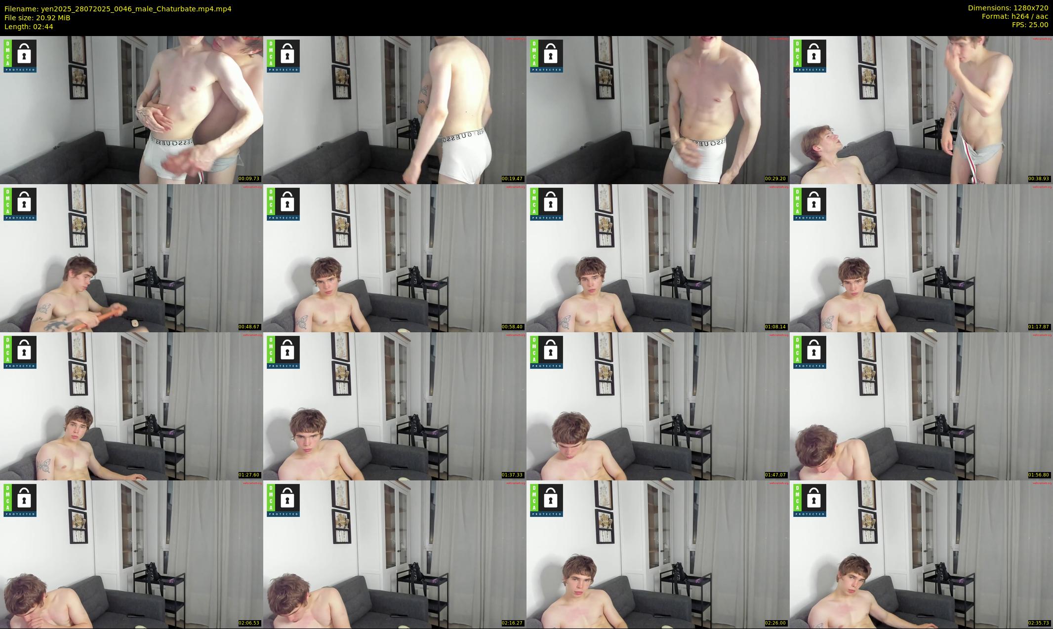 yen2025 — 3 minute Chaturbate male cam show recording, 720p, Jul 28, 2025