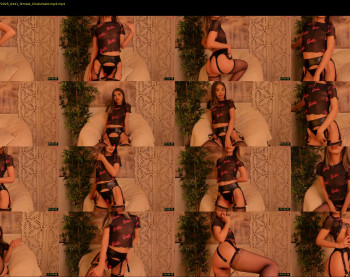 yourmidnightcoffee — 96 minute Chaturbate female cam show recording, 720p, Jul 28, 2025