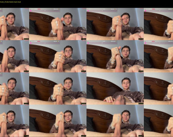168gio — 15 minute Chaturbate male cam show recording, 720p, Jul 28, 2025