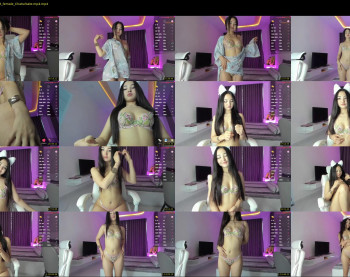 1_love_8 — 91 minute Chaturbate female cam show recording, 720p, Jul 29, 2025