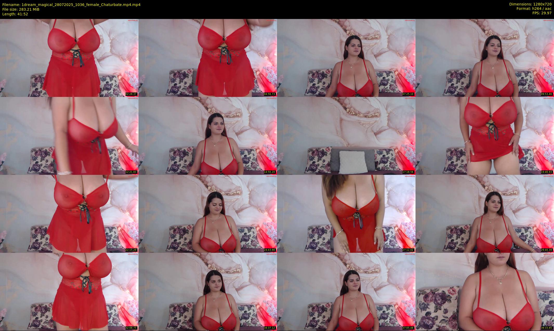 1dream_magical — 42 minute Chaturbate female cam show recording, 720p, Jul 28, 2025