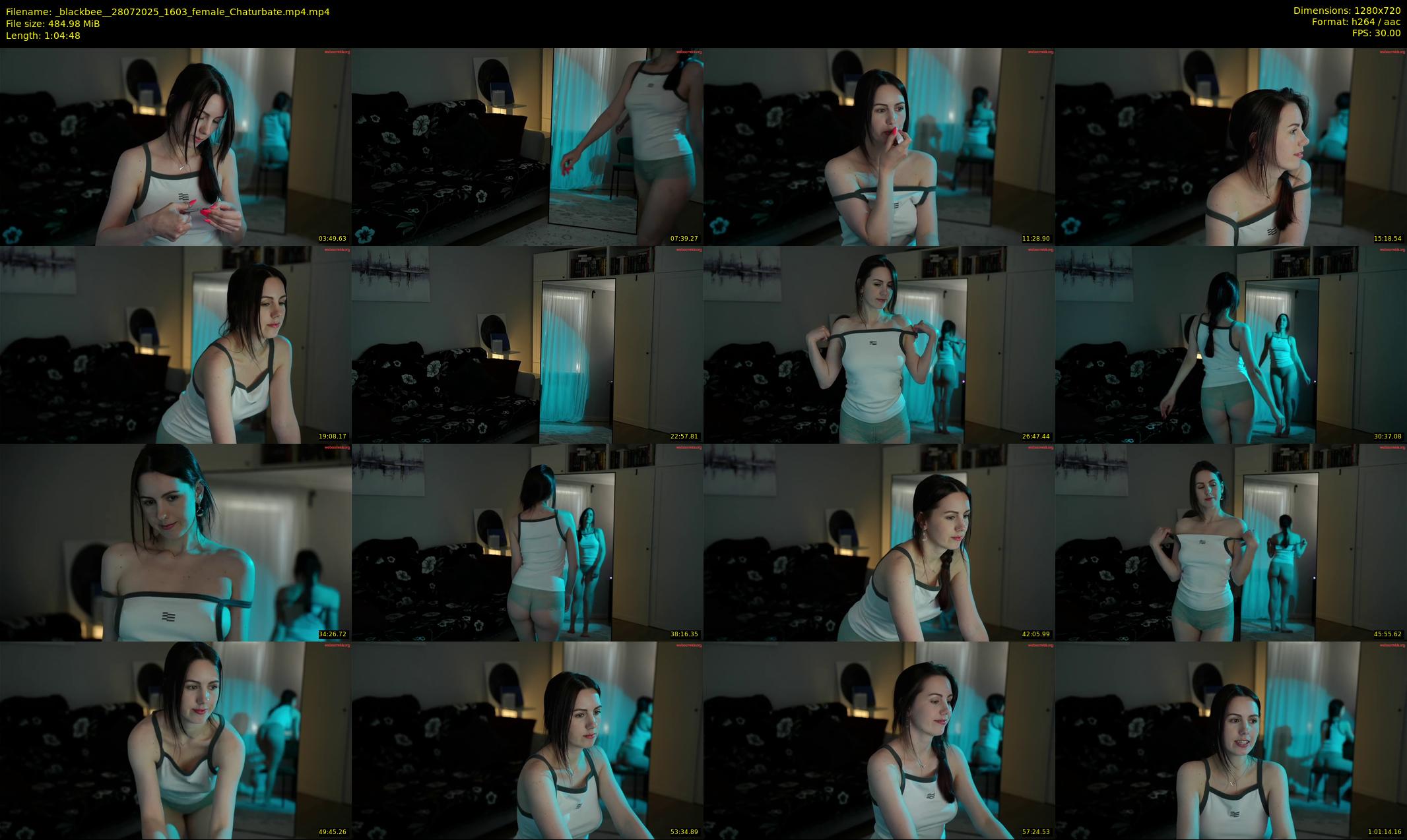 _blackbee_ — 65 minute Chaturbate female cam show recording, 720p, Jul 28, 2025