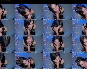 _isa_x — 62 minute Chaturbate female cam show recording, 720p, Jul 28, 2025