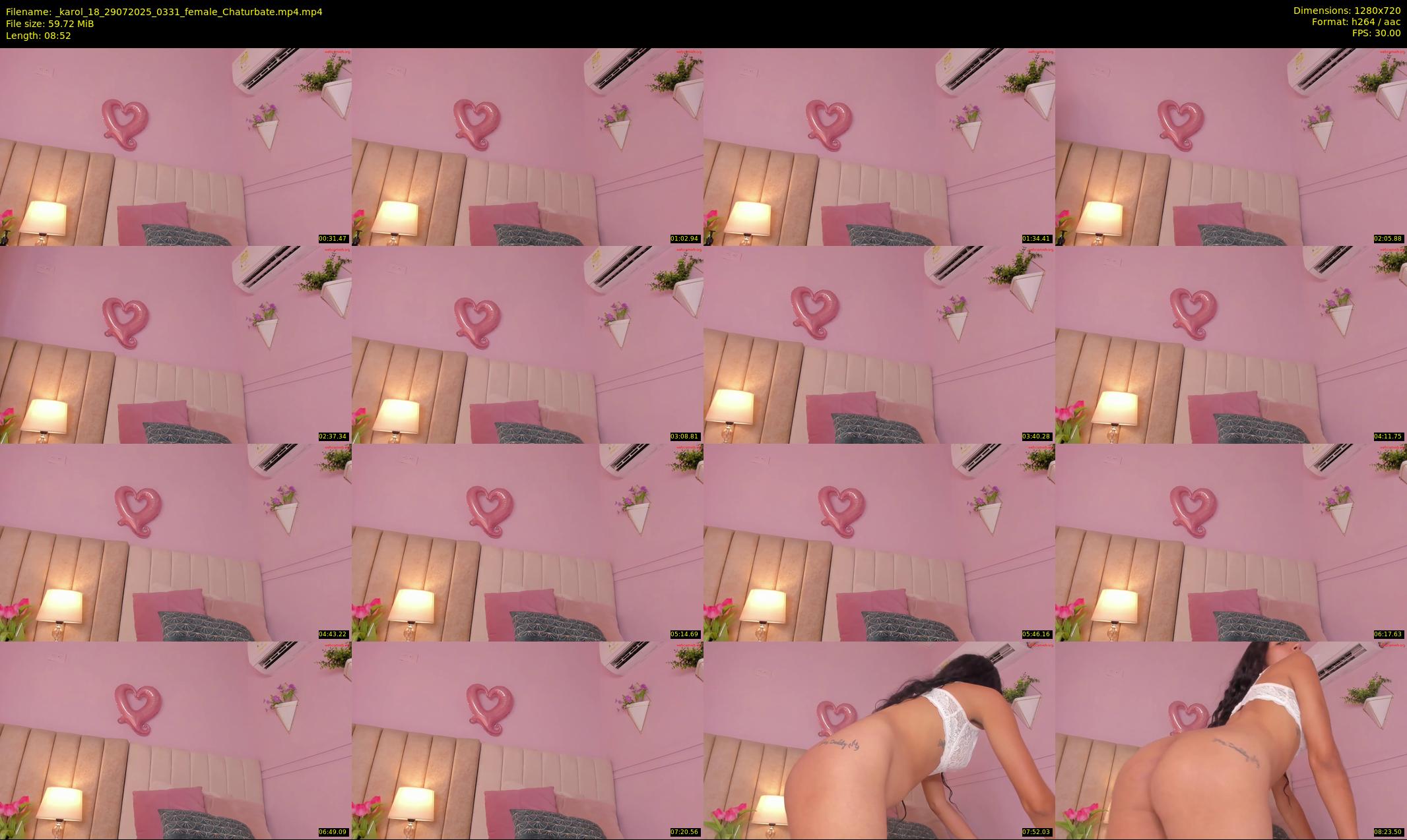 _karol_18 — 9 minute Chaturbate female cam show recording, 720p, Jul 29, 2025