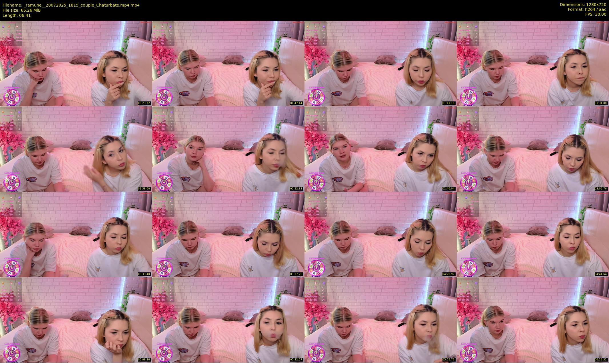 _ramune_ — 7 minute Chaturbate couple cam show recording, 720p, Jul 28, 2025