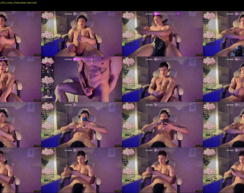 adampolerno — 25 minute Chaturbate male cam show recording, 720p, Jul 28, 2025